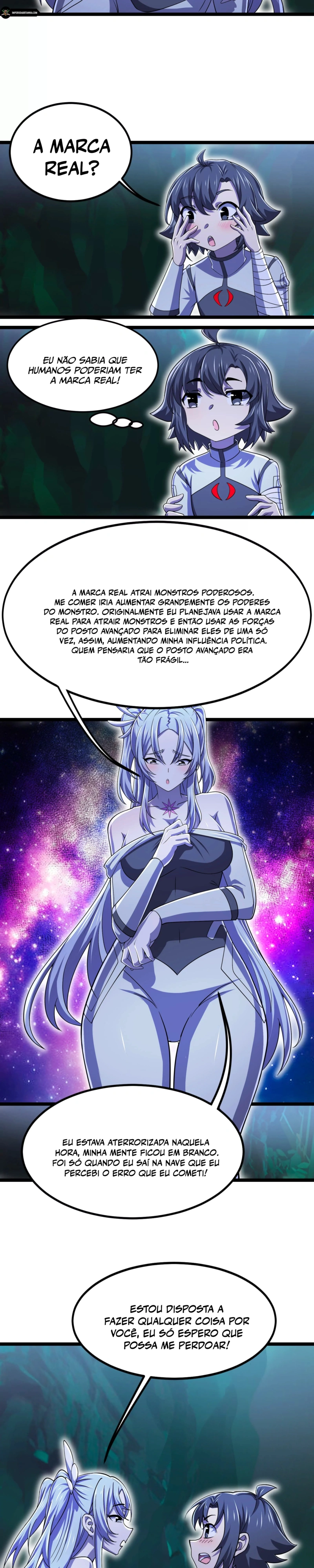 Meu Clone é o Rei dos Insetos Espaciais Capitulo 17 Pagina 13