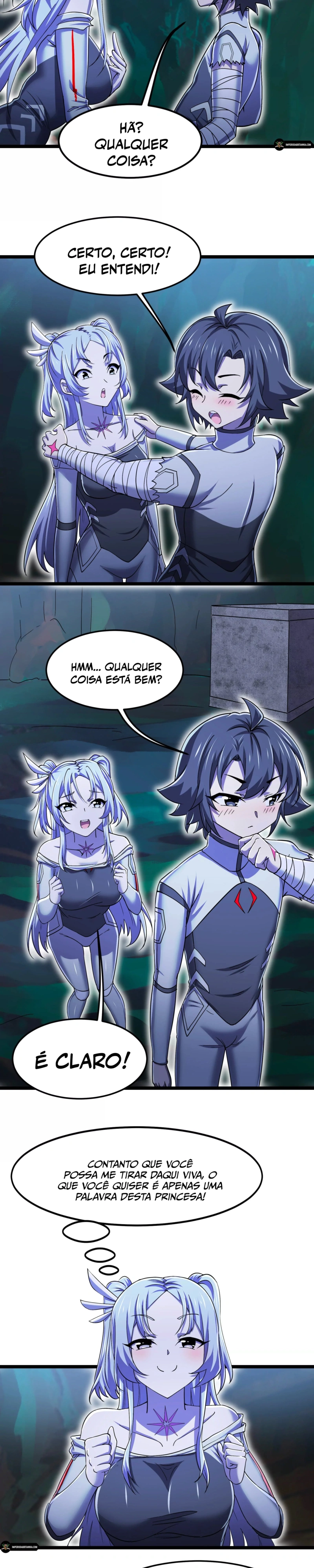 Meu Clone é o Rei dos Insetos Espaciais Capitulo 17 Pagina 14