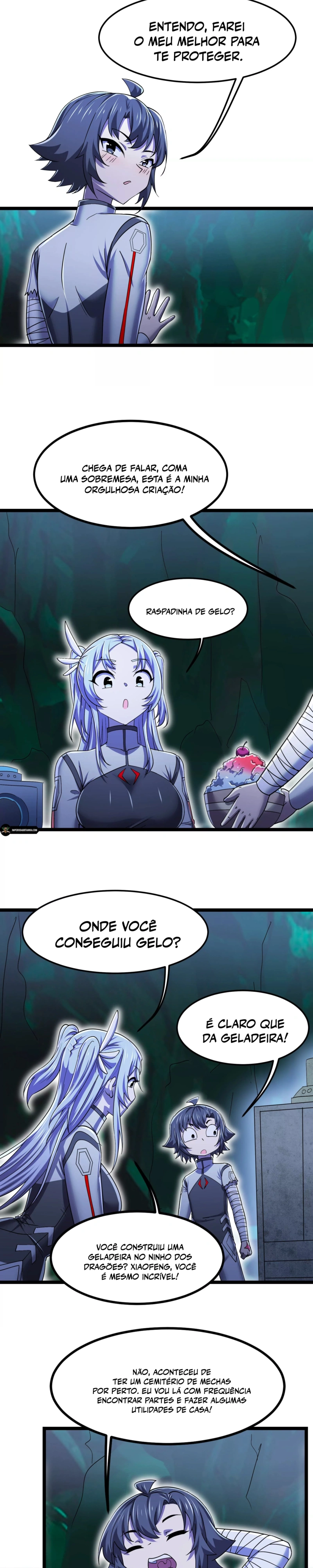 Meu Clone é o Rei dos Insetos Espaciais Capitulo 17 Pagina 15