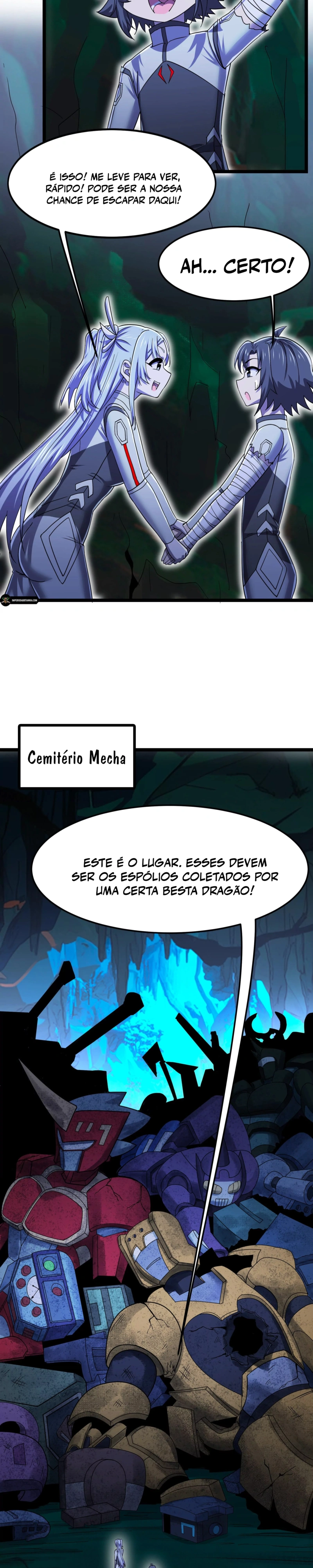 Meu Clone é o Rei dos Insetos Espaciais Capitulo 17 Pagina 16