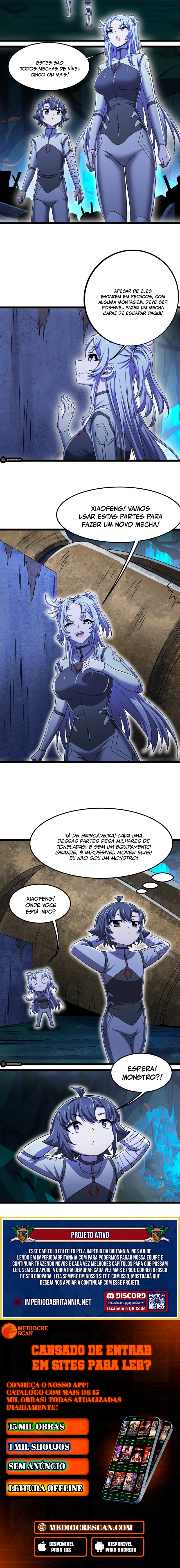 Meu Clone é o Rei dos Insetos Espaciais Capitulo 17 Pagina 17