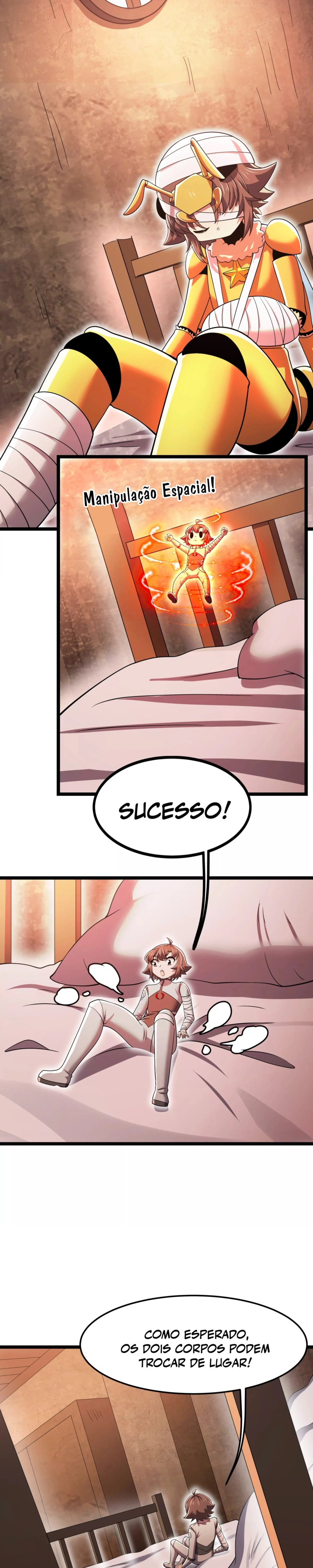 Meu Clone é o Rei dos Insetos Espaciais Capitulo 18 Pagina 2