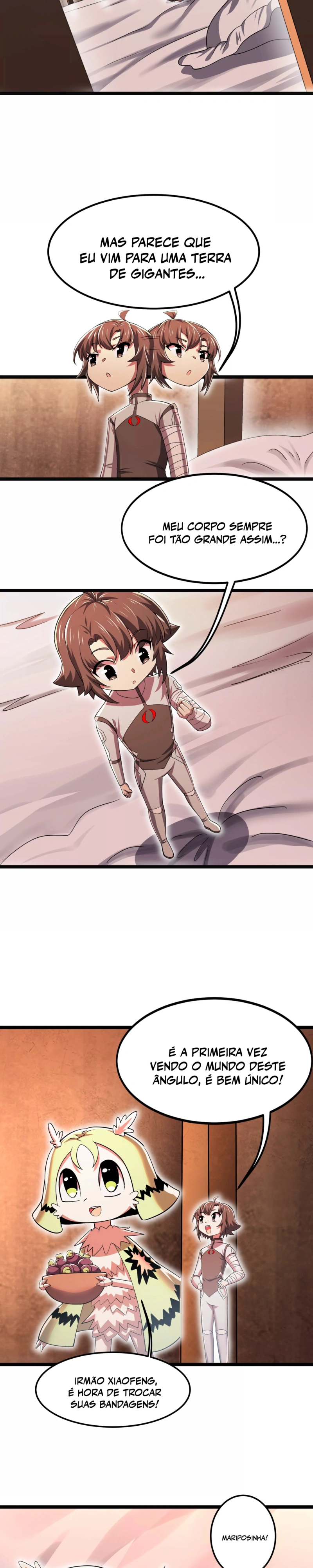 Meu Clone é o Rei dos Insetos Espaciais Capitulo 18 Pagina 3