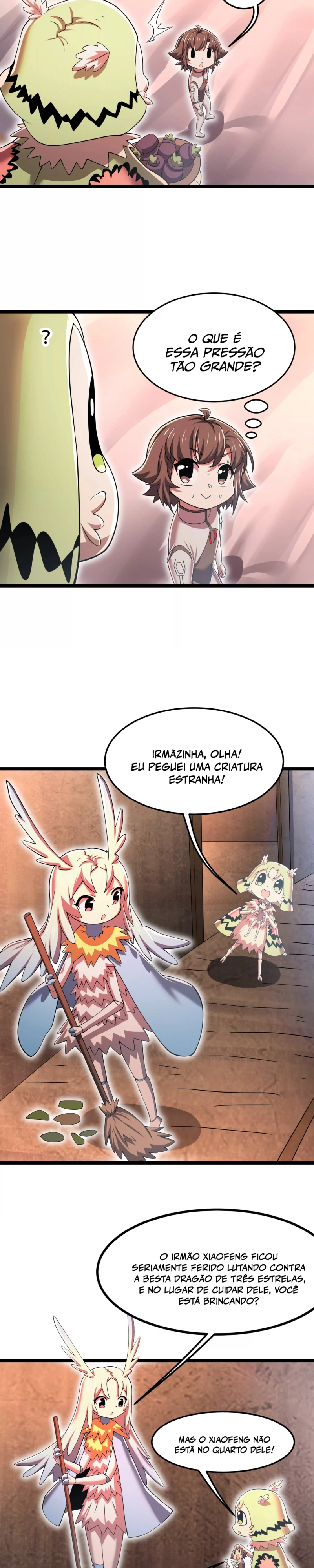 Meu Clone é o Rei dos Insetos Espaciais Capitulo 18 Pagina 4