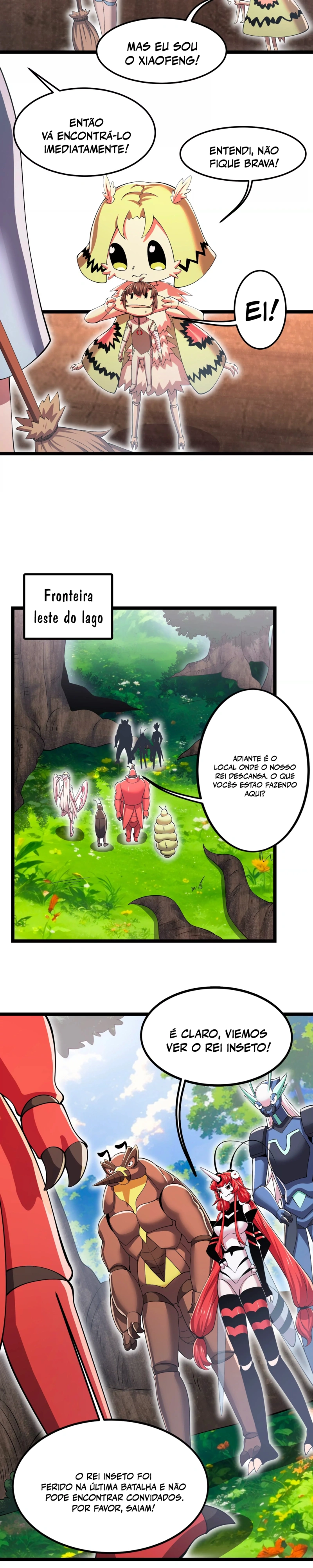 Meu Clone é o Rei dos Insetos Espaciais Capitulo 18 Pagina 5