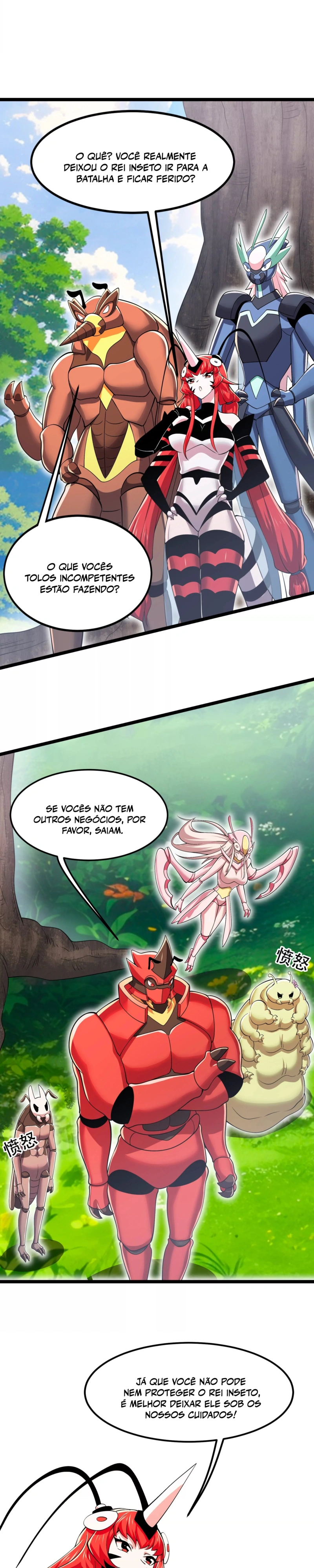 Meu Clone é o Rei dos Insetos Espaciais Capitulo 18 Pagina 6