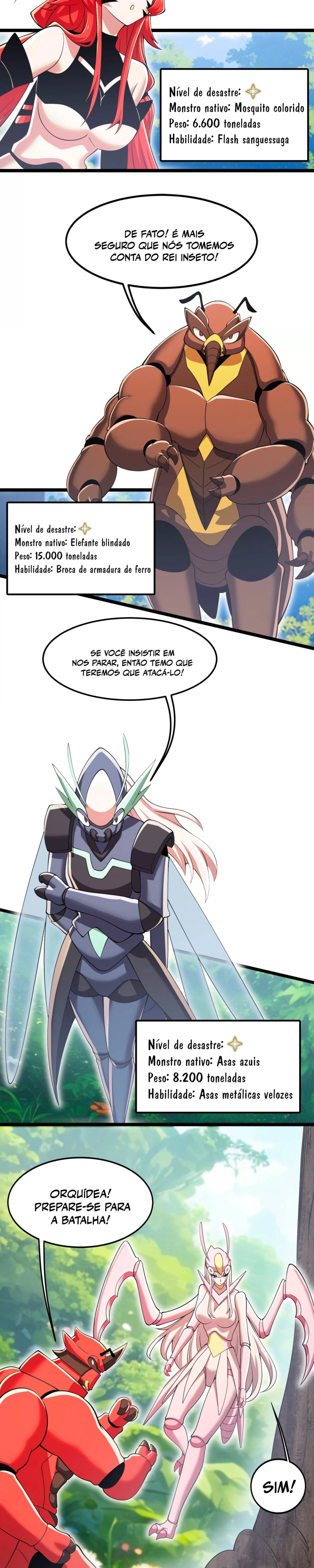 Meu Clone é o Rei dos Insetos Espaciais Capitulo 18 Pagina 7