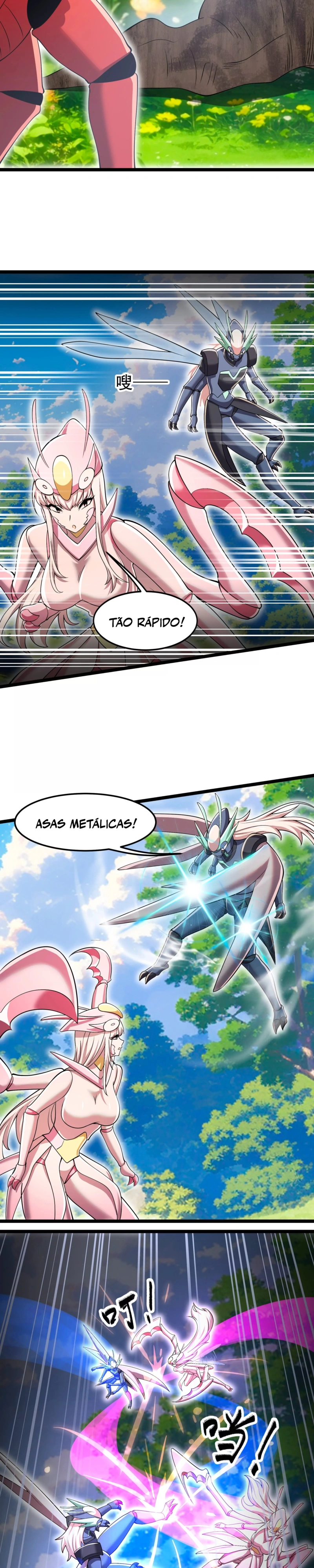 Meu Clone é o Rei dos Insetos Espaciais Capitulo 18 Pagina 8