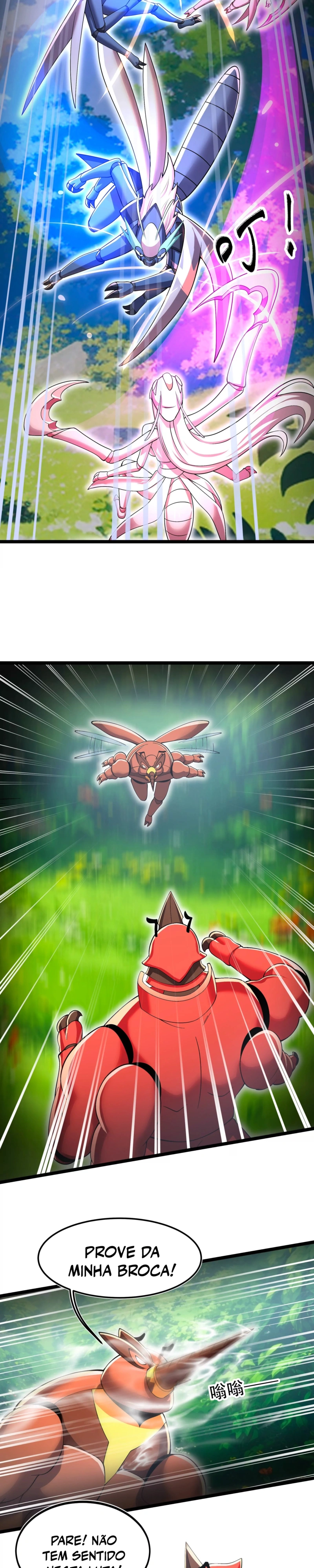 Meu Clone é o Rei dos Insetos Espaciais Capitulo 18 Pagina 9