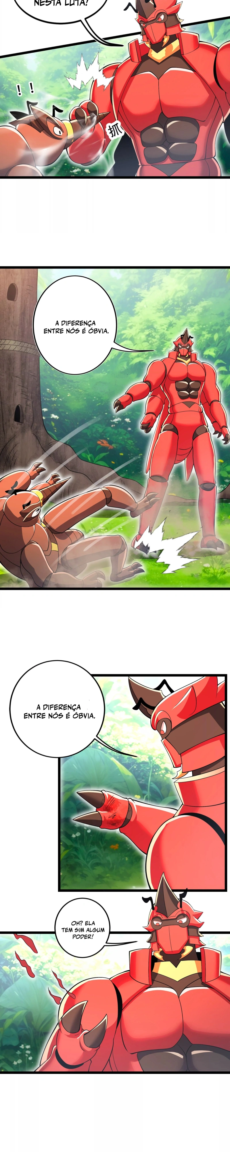 Meu Clone é o Rei dos Insetos Espaciais Capitulo 18 Pagina 10