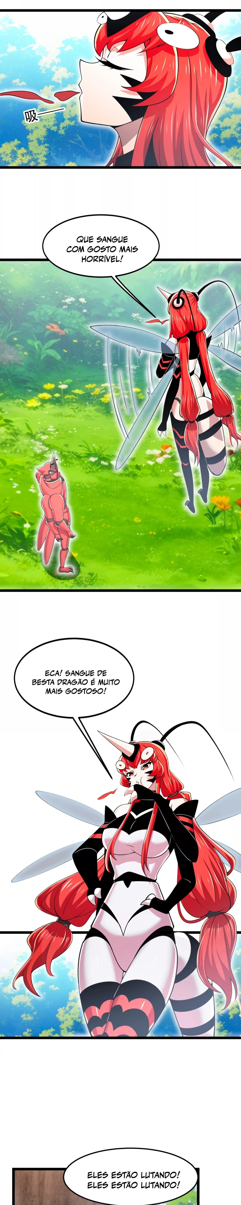 Meu Clone é o Rei dos Insetos Espaciais Capitulo 18 Pagina 11