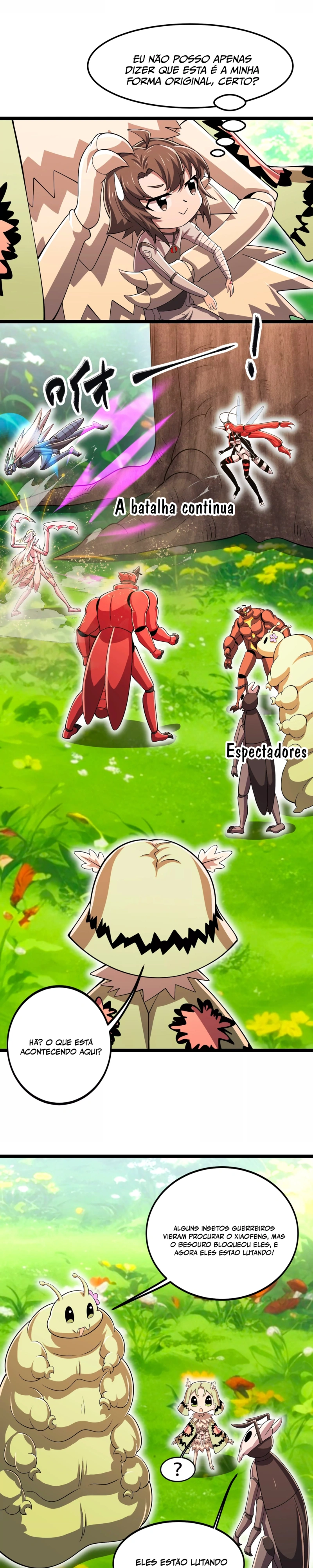 Meu Clone é o Rei dos Insetos Espaciais Capitulo 18 Pagina 13