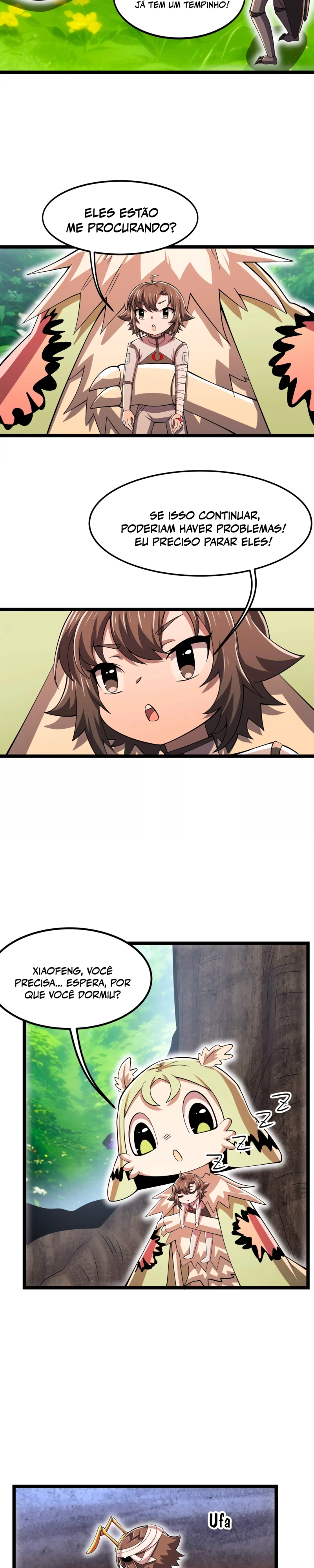 Meu Clone é o Rei dos Insetos Espaciais Capitulo 18 Pagina 14