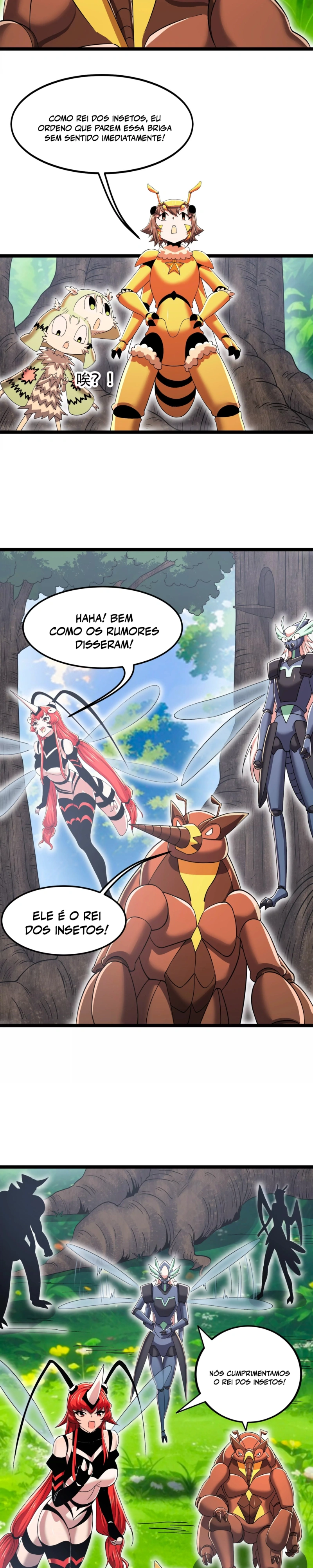 Meu Clone é o Rei dos Insetos Espaciais Capitulo 18 Pagina 16