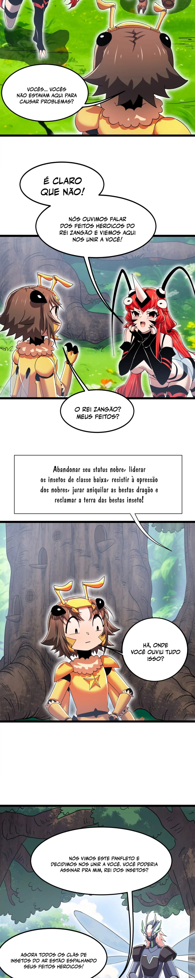 Meu Clone é o Rei dos Insetos Espaciais Capitulo 18 Pagina 17