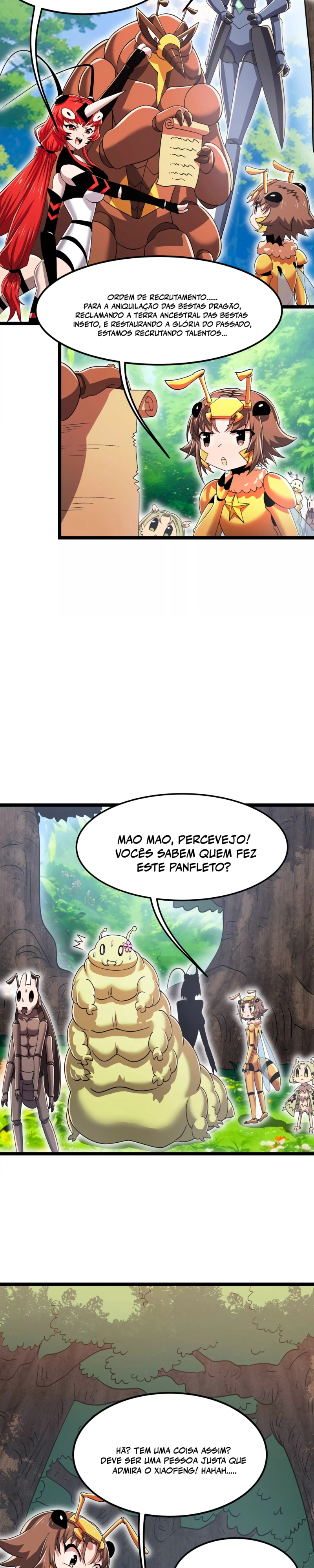 Meu Clone é o Rei dos Insetos Espaciais Capitulo 18 Pagina 18