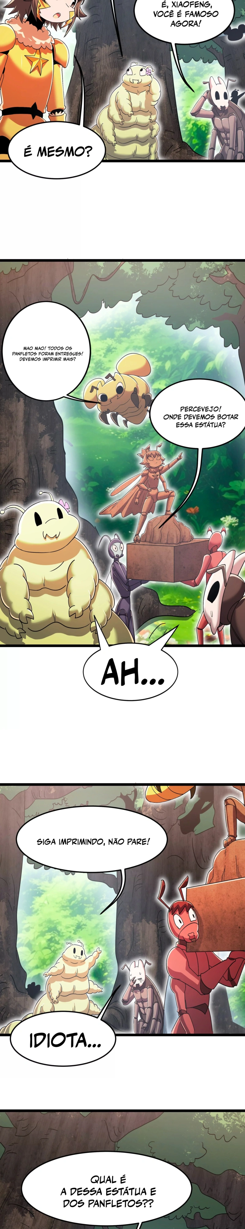 Meu Clone é o Rei dos Insetos Espaciais Capitulo 18 Pagina 19