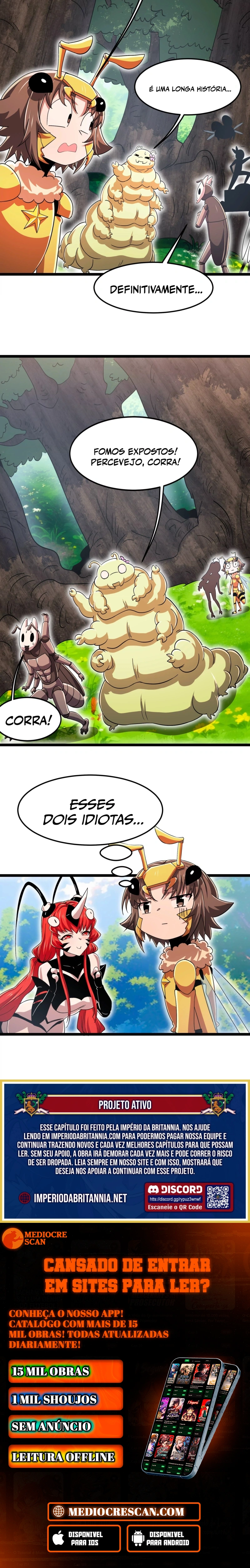 Meu Clone é o Rei dos Insetos Espaciais Capitulo 18 Pagina 20