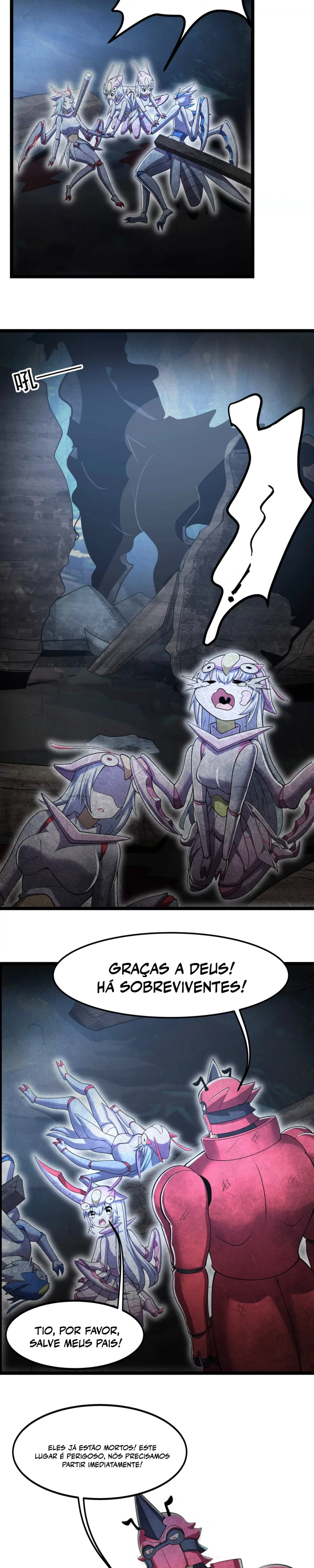 Meu Clone é o Rei dos Insetos Espaciais Capitulo 19 Pagina 2