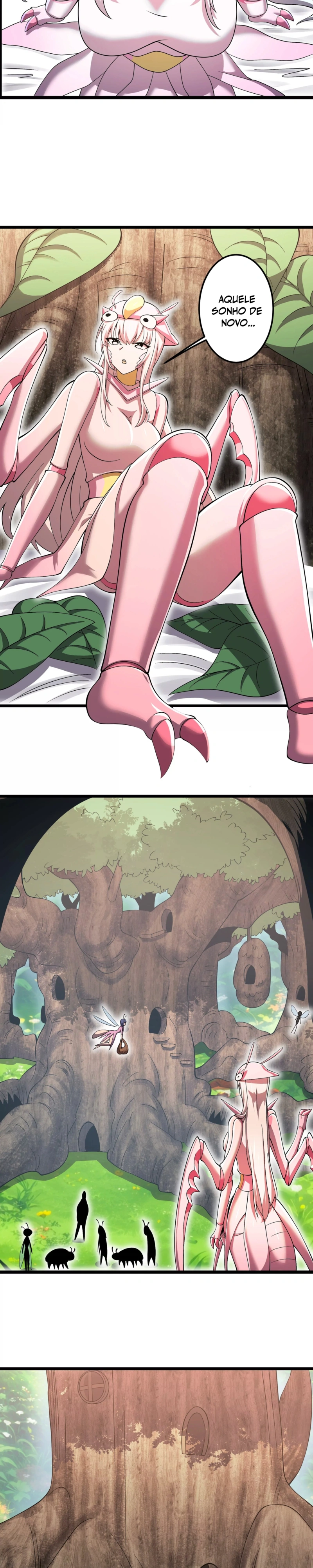 Meu Clone é o Rei dos Insetos Espaciais Capitulo 19 Pagina 4