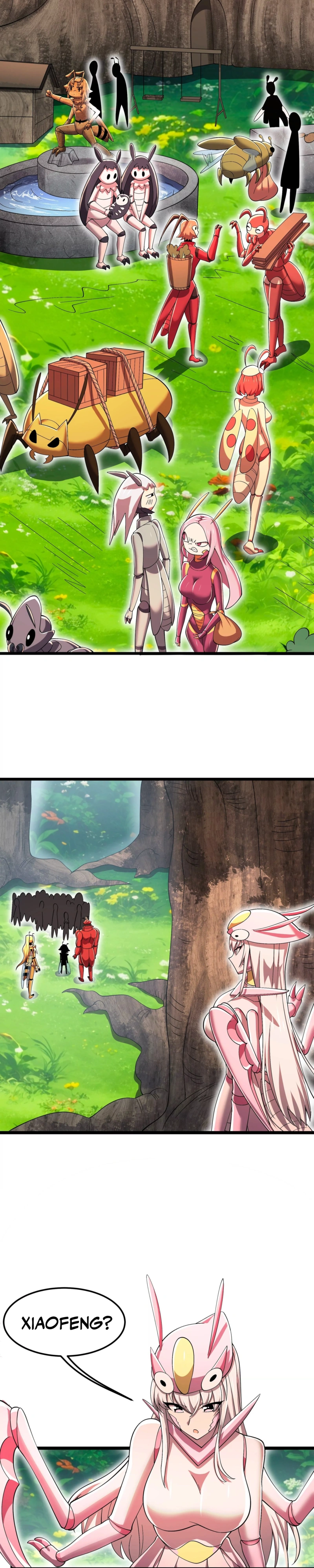 Meu Clone é o Rei dos Insetos Espaciais Capitulo 19 Pagina 5