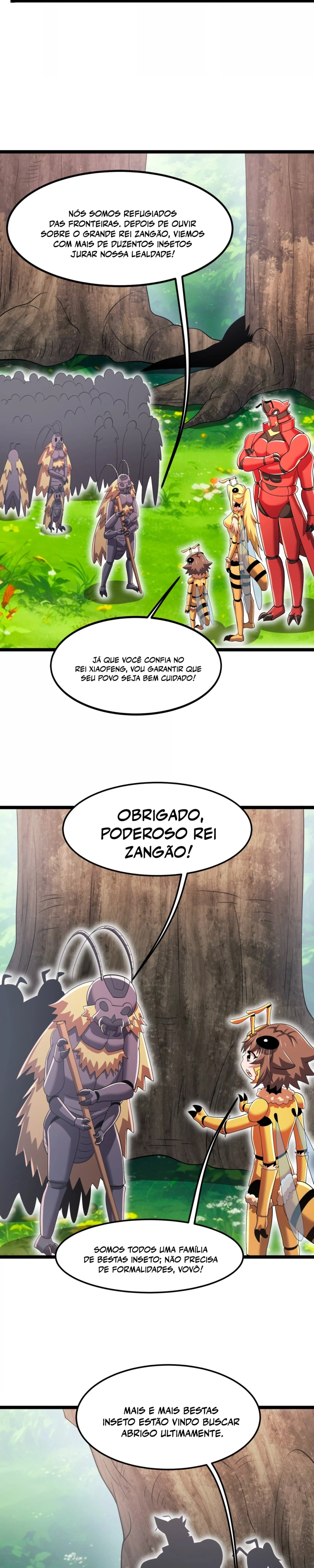 Meu Clone é o Rei dos Insetos Espaciais Capitulo 19 Pagina 6