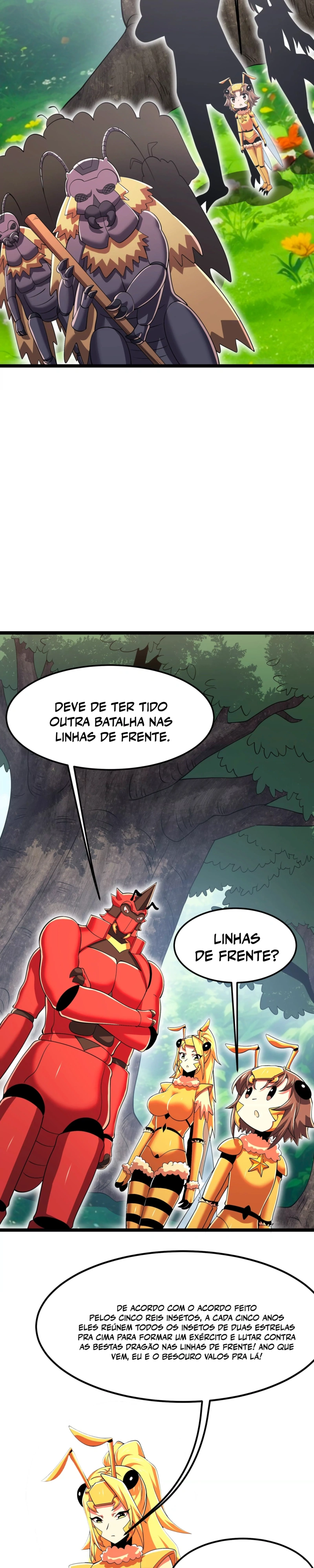 Meu Clone é o Rei dos Insetos Espaciais Capitulo 19 Pagina 7