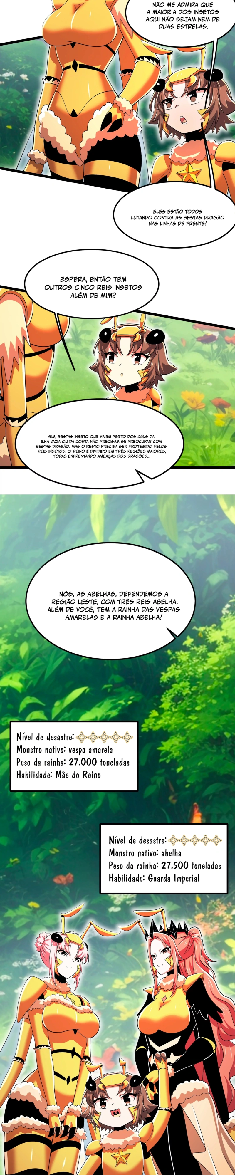 Meu Clone é o Rei dos Insetos Espaciais Capitulo 19 Pagina 8