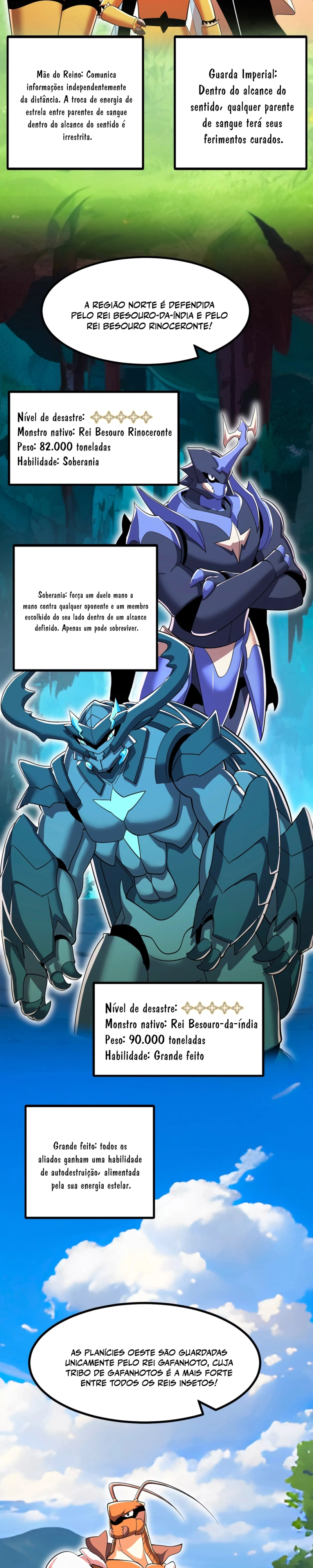 Meu Clone é o Rei dos Insetos Espaciais Capitulo 19 Pagina 9