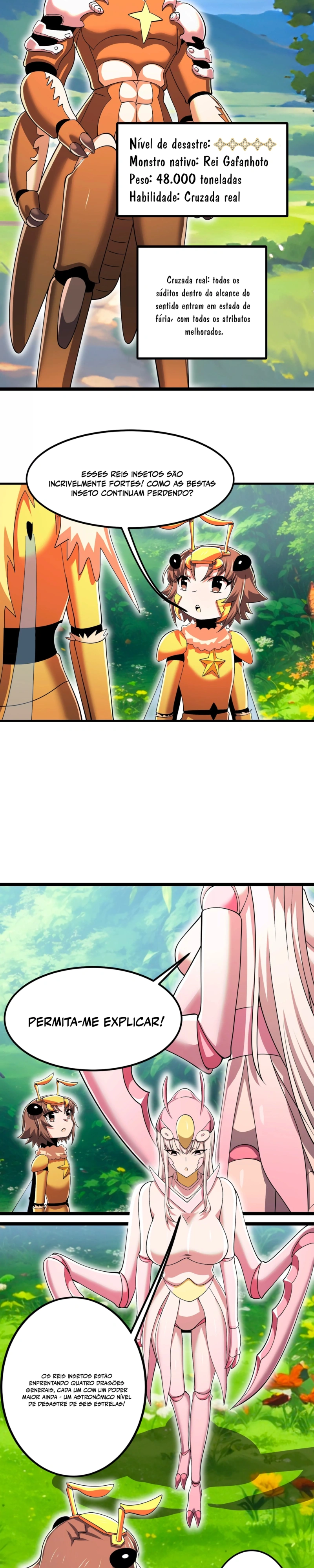 Meu Clone é o Rei dos Insetos Espaciais Capitulo 19 Pagina 10