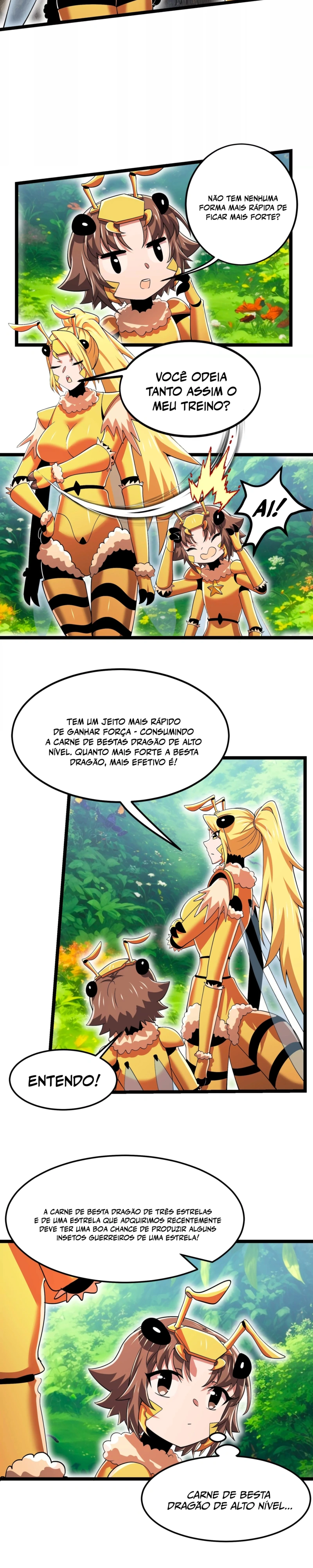 Meu Clone é o Rei dos Insetos Espaciais Capitulo 19 Pagina 13