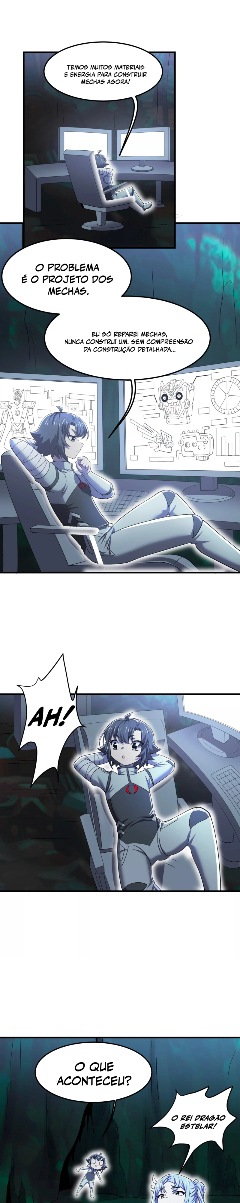 Meu Clone é o Rei dos Insetos Espaciais Capitulo 19 Pagina 14