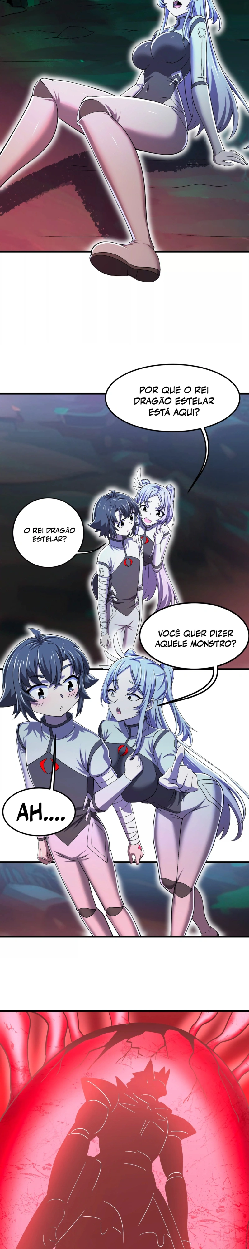 Meu Clone é o Rei dos Insetos Espaciais Capitulo 19 Pagina 15