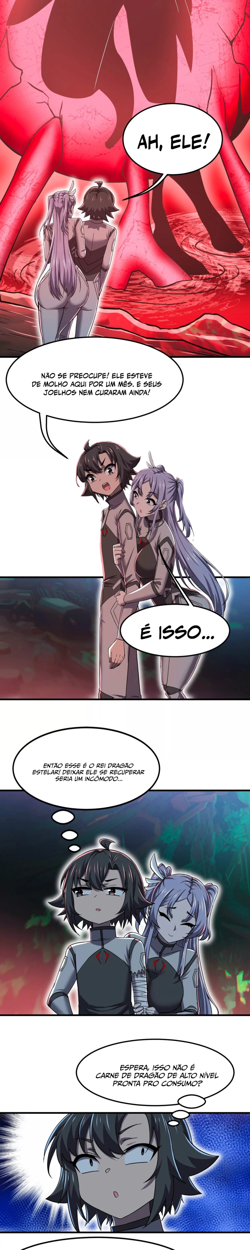 Meu Clone é o Rei dos Insetos Espaciais Capitulo 19 Pagina 16