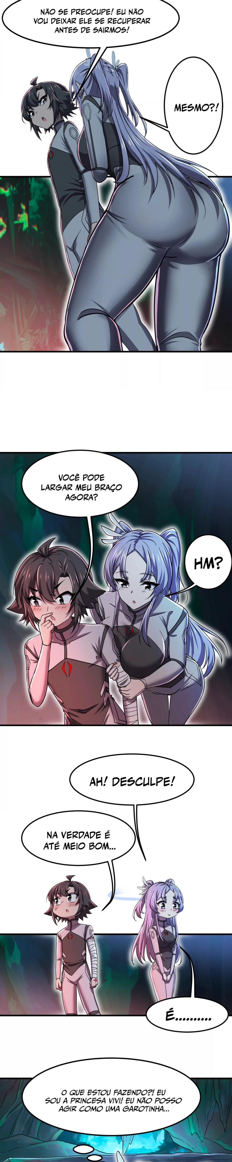 Meu Clone é o Rei dos Insetos Espaciais Capitulo 19 Pagina 17