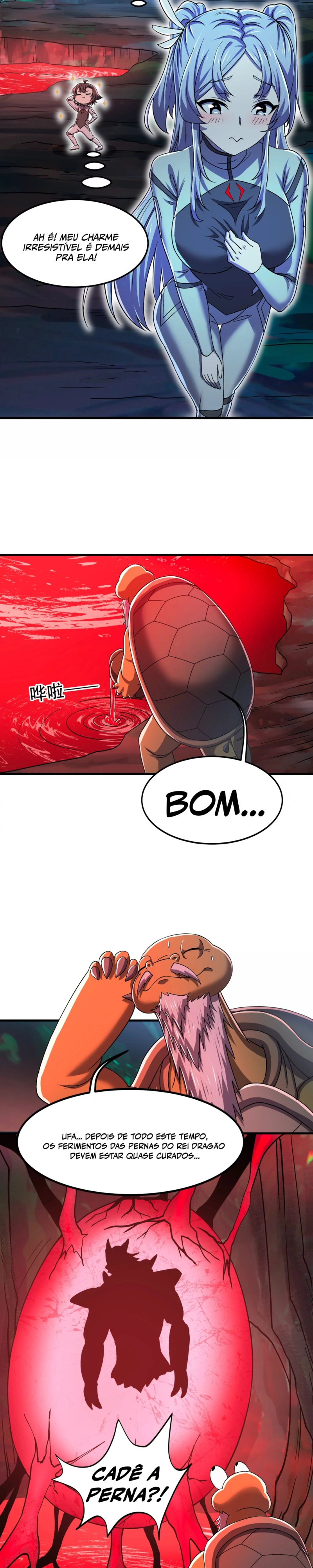 Meu Clone é o Rei dos Insetos Espaciais Capitulo 19 Pagina 18