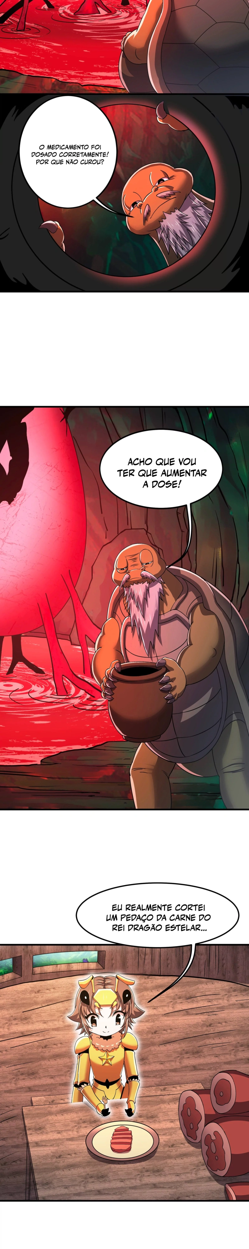 Meu Clone é o Rei dos Insetos Espaciais Capitulo 19 Pagina 19