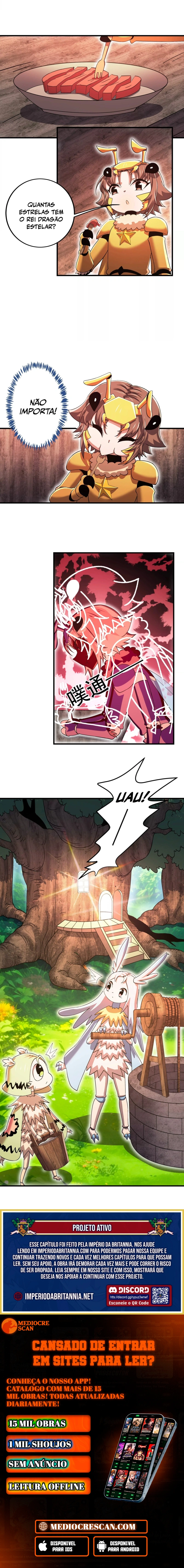 Meu Clone é o Rei dos Insetos Espaciais Capitulo 19 Pagina 20