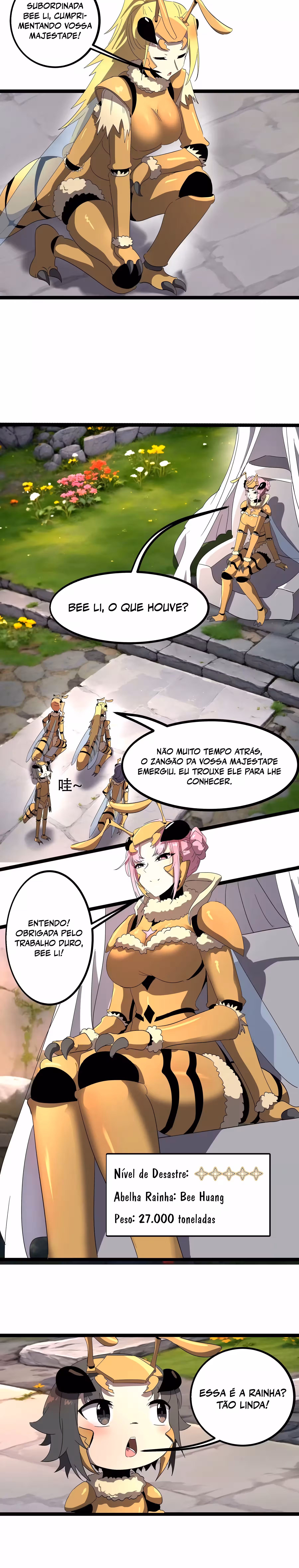 Meu Clone é o Rei dos Insetos Espaciais Capitulo 2 Pagina 13