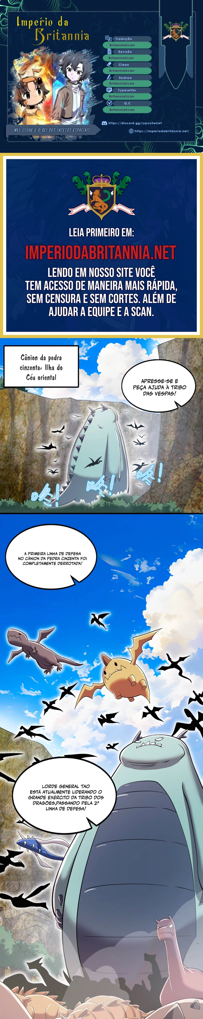 Meu Clone é o Rei dos Insetos Espaciais Capitulo 20 Pagina 1