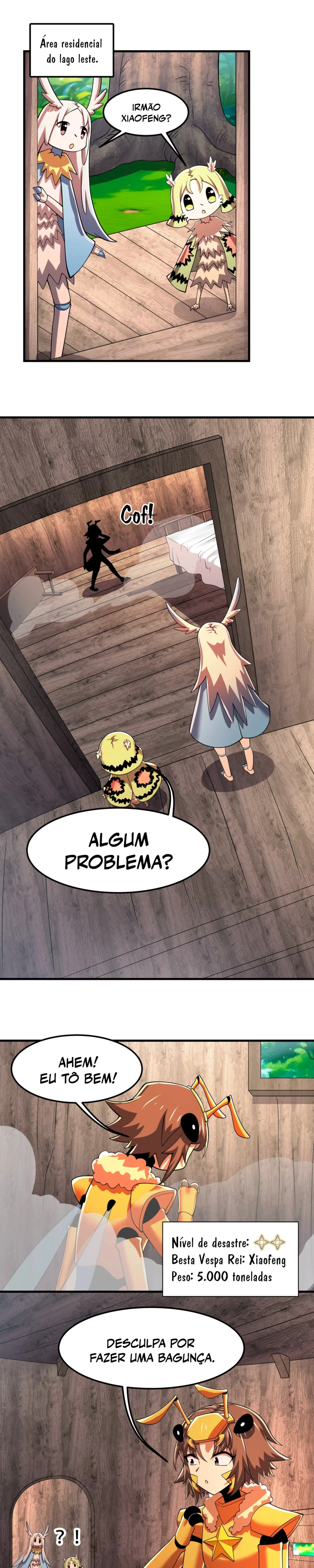 Meu Clone é o Rei dos Insetos Espaciais Capitulo 20 Pagina 3