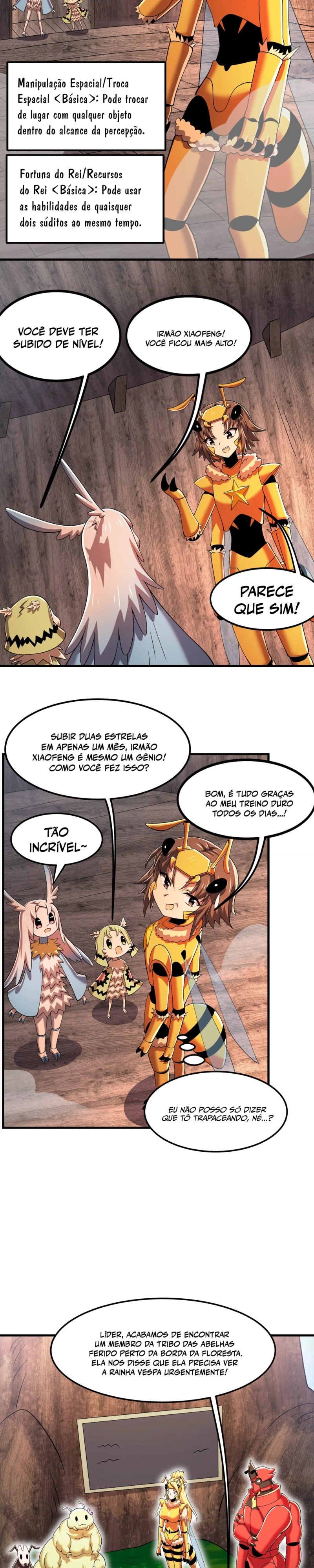 Meu Clone é o Rei dos Insetos Espaciais Capitulo 20 Pagina 4