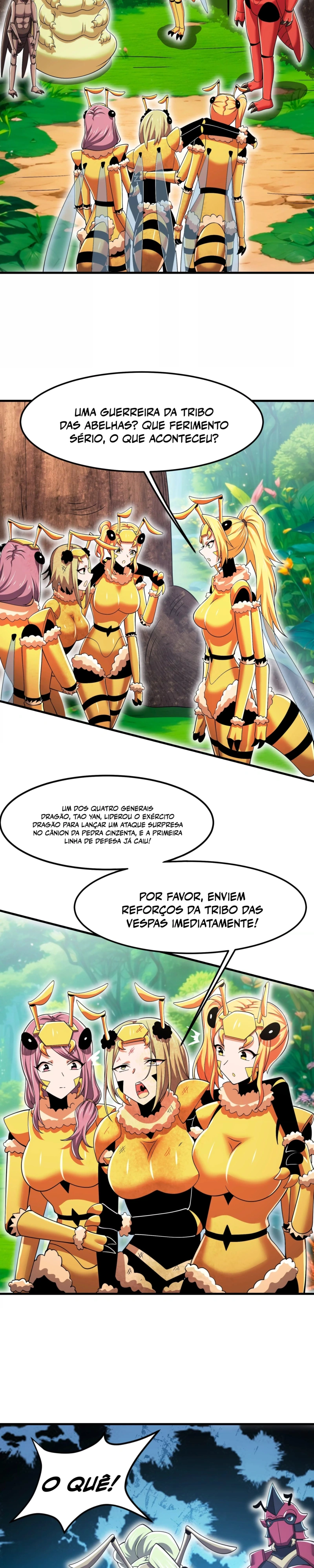 Meu Clone é o Rei dos Insetos Espaciais Capitulo 20 Pagina 5