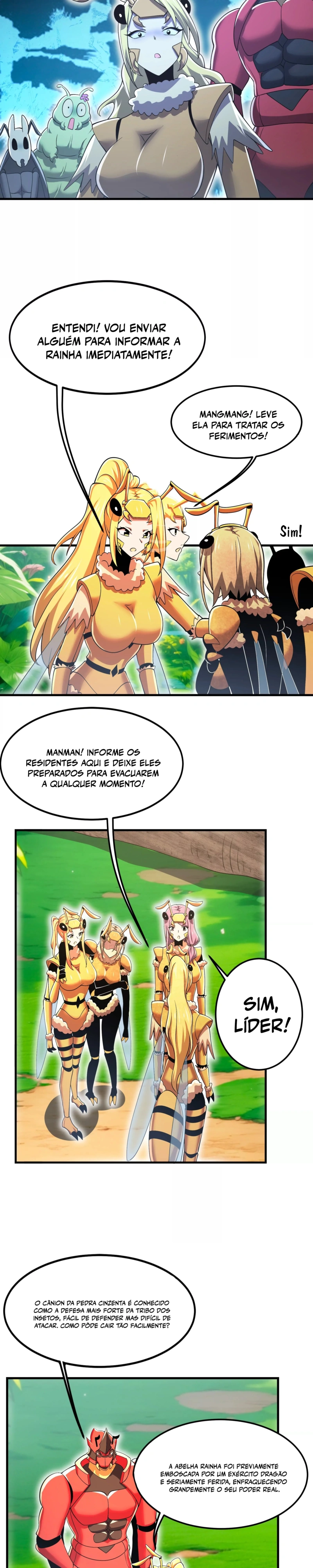 Meu Clone é o Rei dos Insetos Espaciais Capitulo 20 Pagina 6