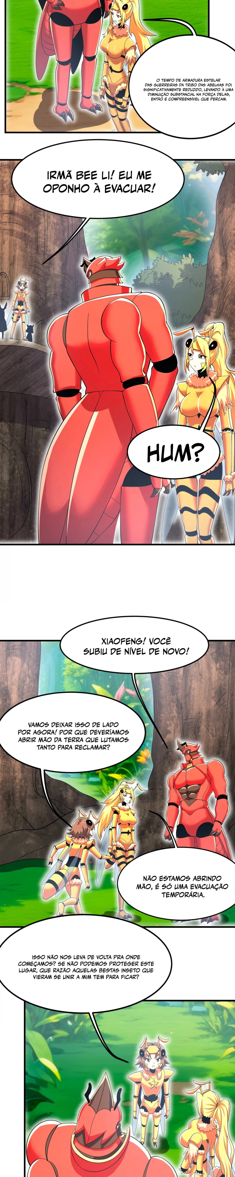 Meu Clone é o Rei dos Insetos Espaciais Capitulo 20 Pagina 7