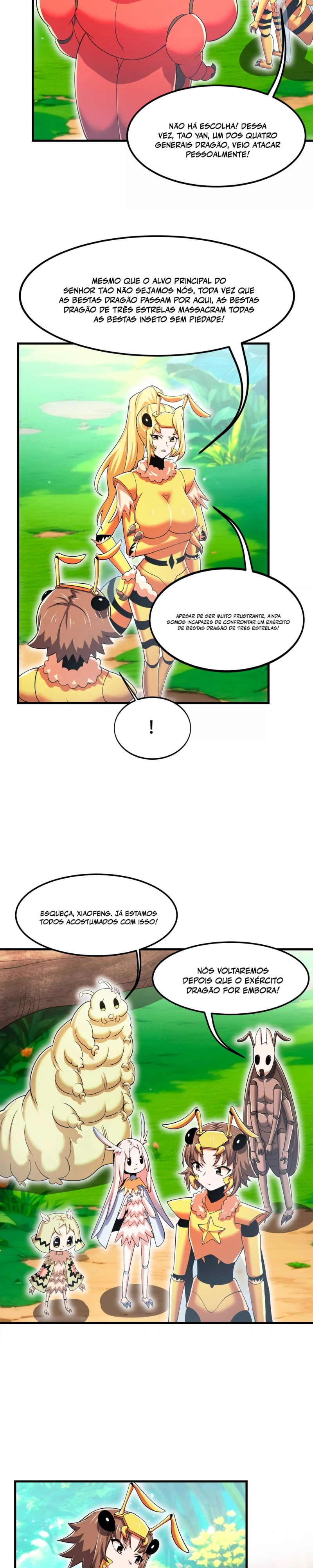 Meu Clone é o Rei dos Insetos Espaciais Capitulo 20 Pagina 8