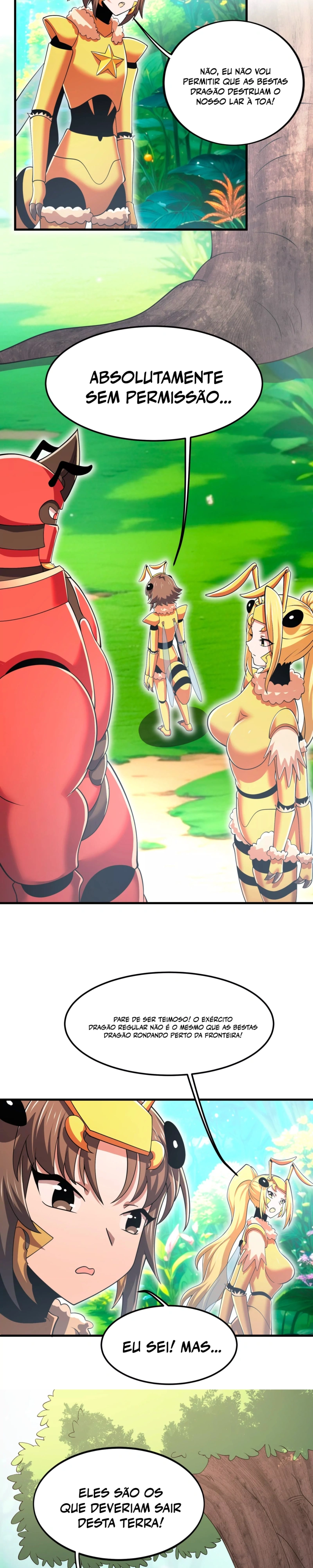 Meu Clone é o Rei dos Insetos Espaciais Capitulo 20 Pagina 9