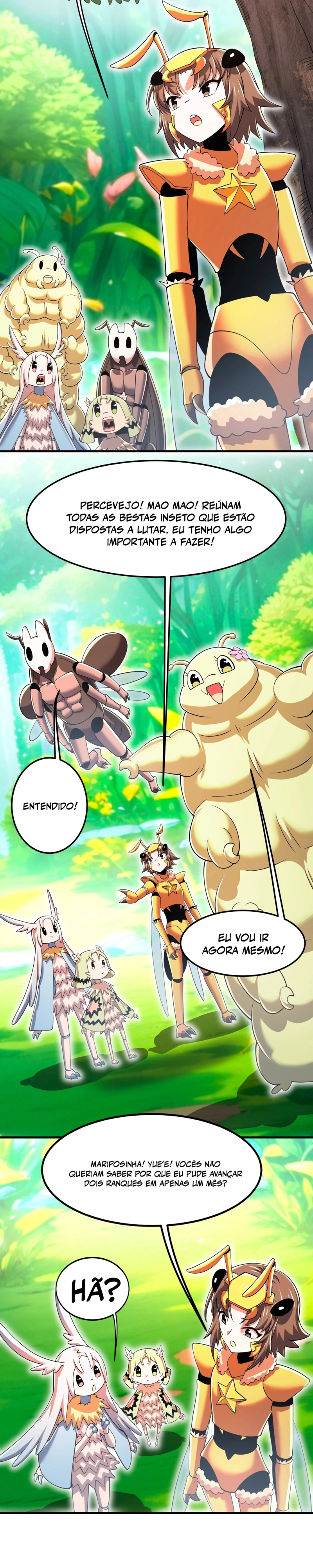 Meu Clone é o Rei dos Insetos Espaciais Capitulo 20 Pagina 10