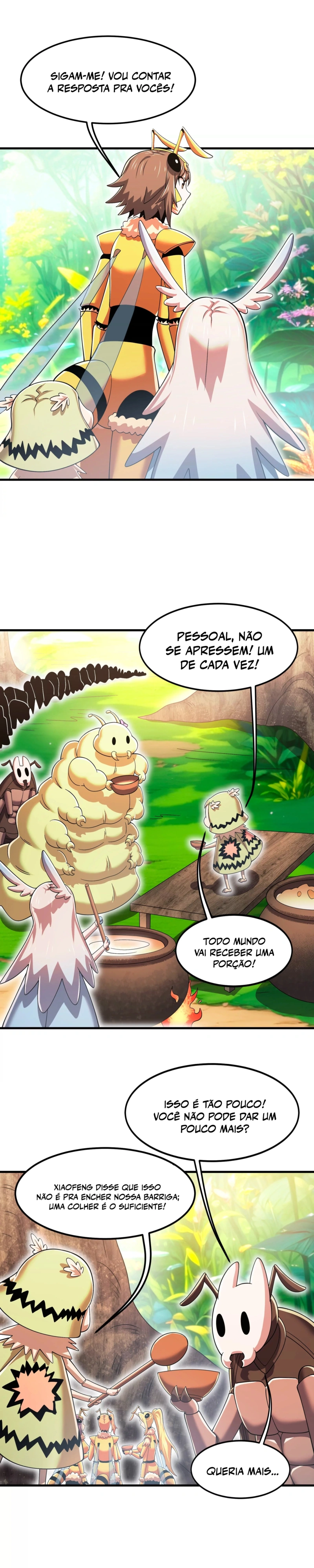 Meu Clone é o Rei dos Insetos Espaciais Capitulo 20 Pagina 11