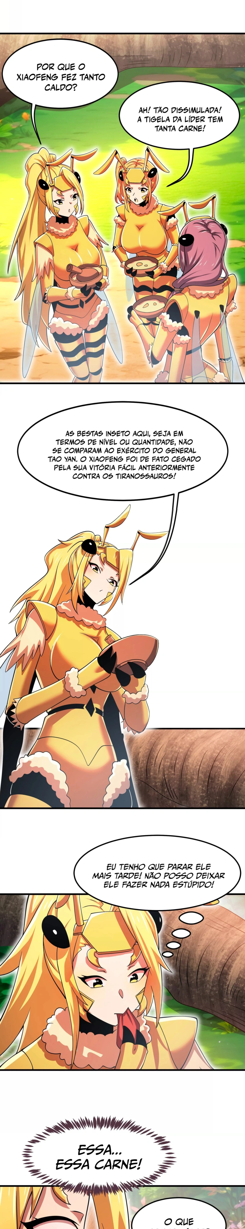 Meu Clone é o Rei dos Insetos Espaciais Capitulo 20 Pagina 12